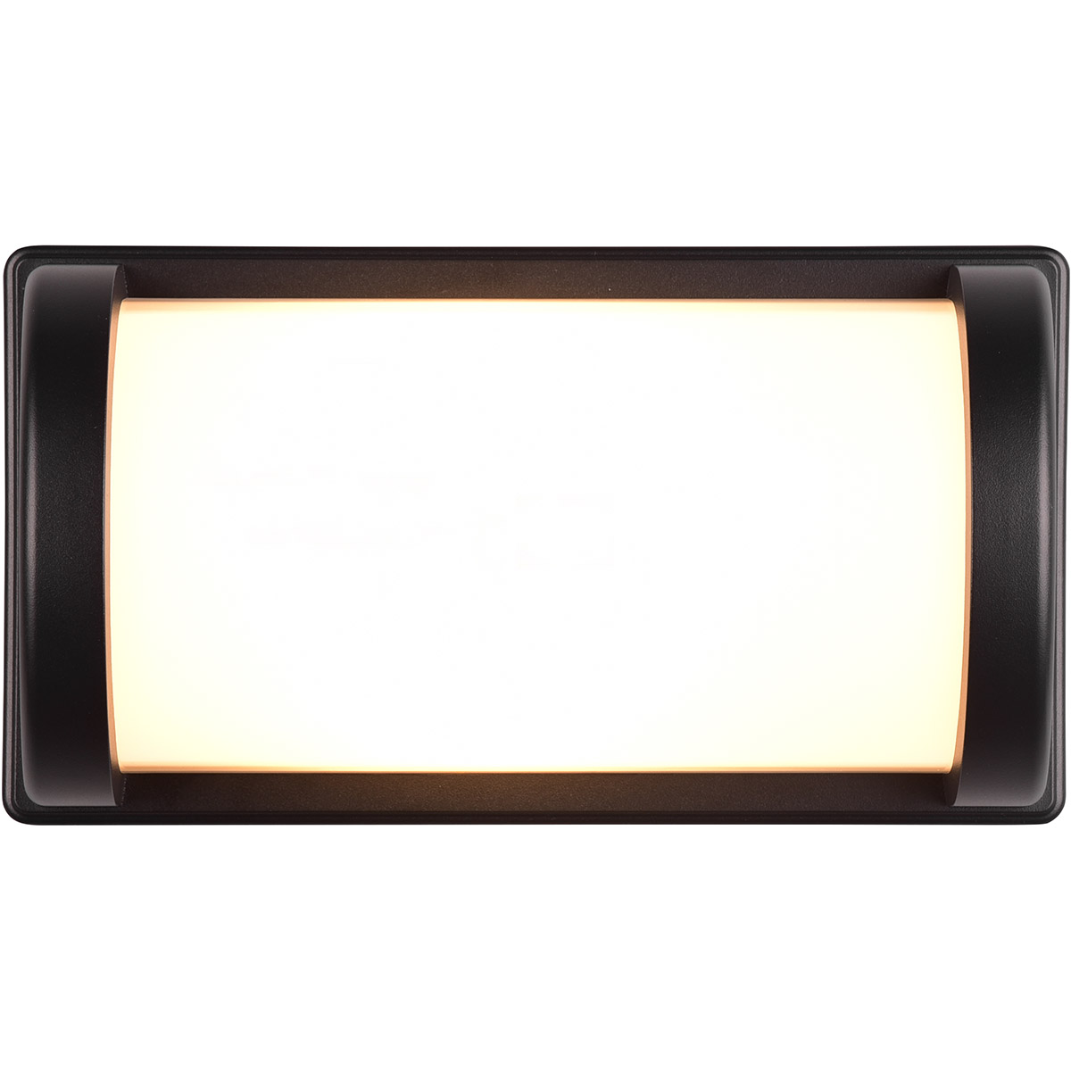 LED Tuinverlichting - Wandlamp Buitenlamp - Trion Hanem - E27 Fitting - Rond - Mat Zwart - Aluminium