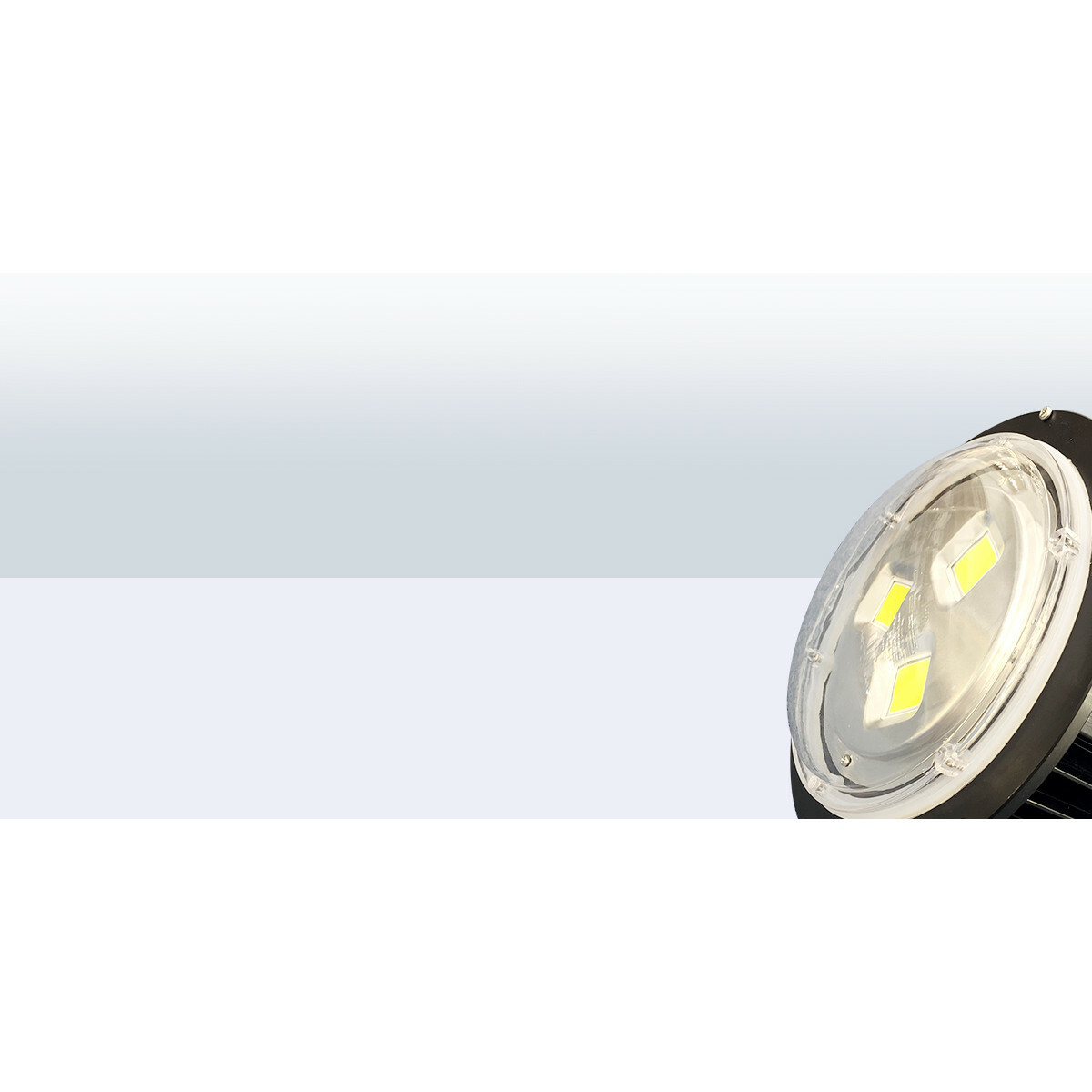 LED UFO High Bay 100W - Aigi Mania - Magazijnverlichting - Waterdicht IP65 - Helder/Koud Wit 6000K - Mat Zwart - Aluminium