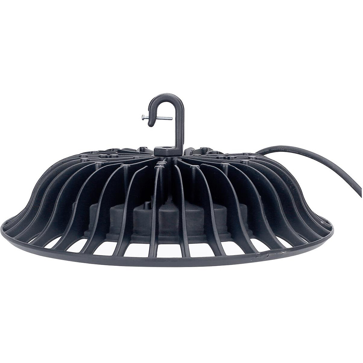 LED UFO High Bay 150W - Aigi Eiya - Magazijnverlichting - Waterdicht IP65 - Helder/Koud Wit 6500K - Aluminium