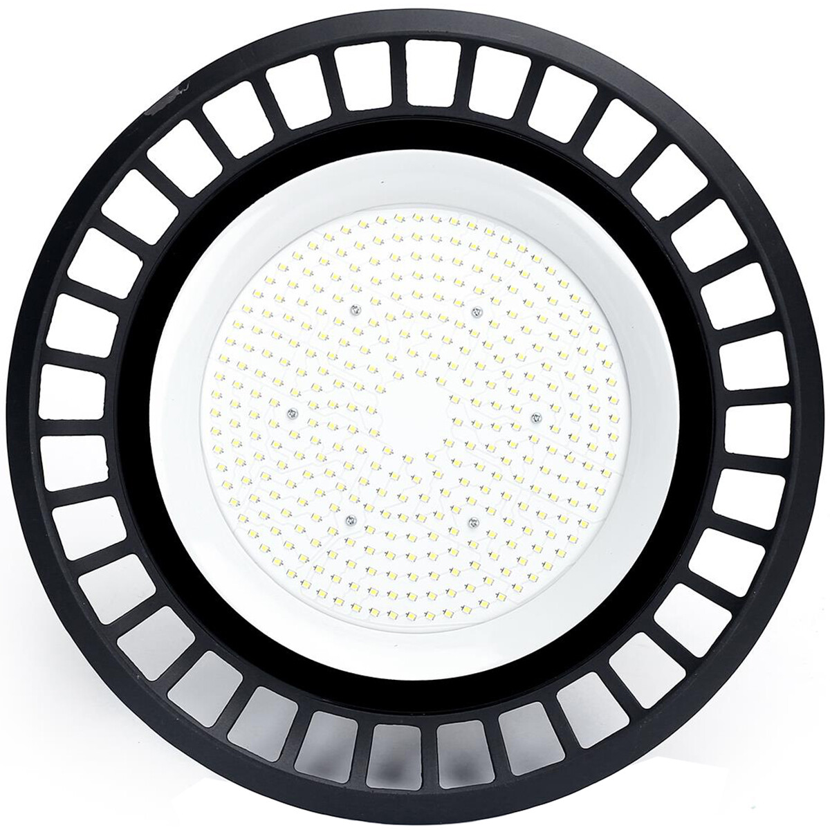 LED UFO High Bay 200W - Aigi Eiya - Magazijnverlichting - Waterdicht IP65 - Helder/Koud Wit 6500K - Aluminium