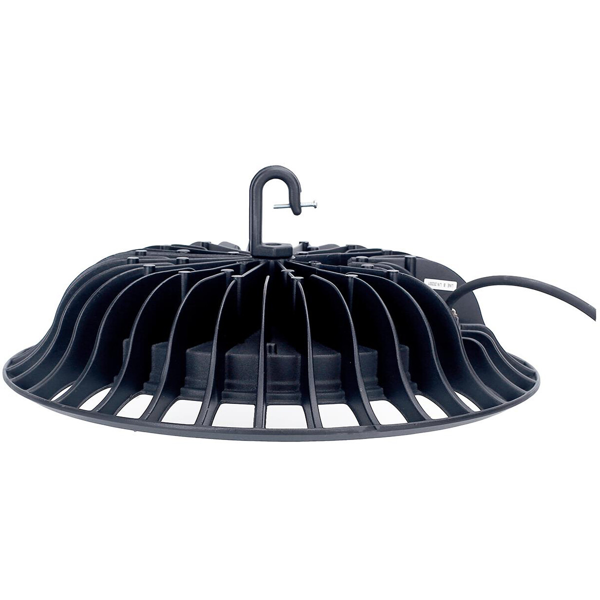 LED UFO High Bay 200W - Aigi Eiya - Magazijnverlichting - Waterdicht IP65 - Helder/Koud Wit 6500K - Aluminium