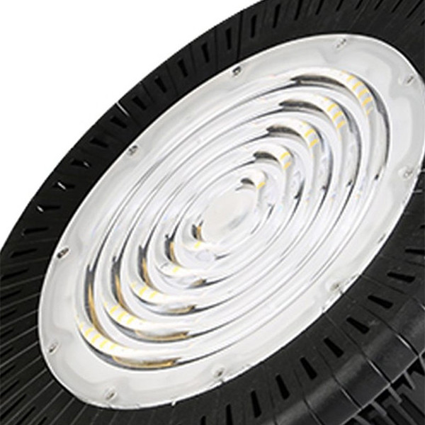 LED UFO High Bay - 150W High Lumen - Magazijnverlichting - Waterdicht IP65 - Helder/Koud Wit 6000K - Aluminium - OSRAM LEDs