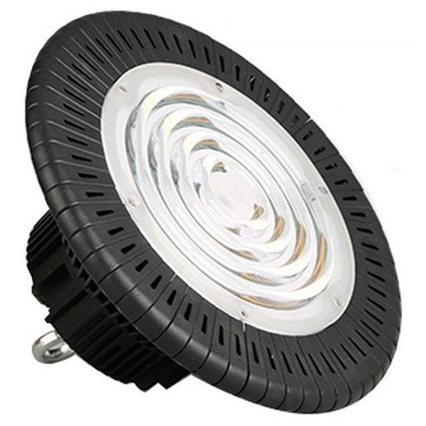 LED UFO High Bay - 150W High Lumen - Magazijnverlichting - Waterdicht IP65 - Helder/Koud Wit 6000K - Aluminium - OSRAM LEDs