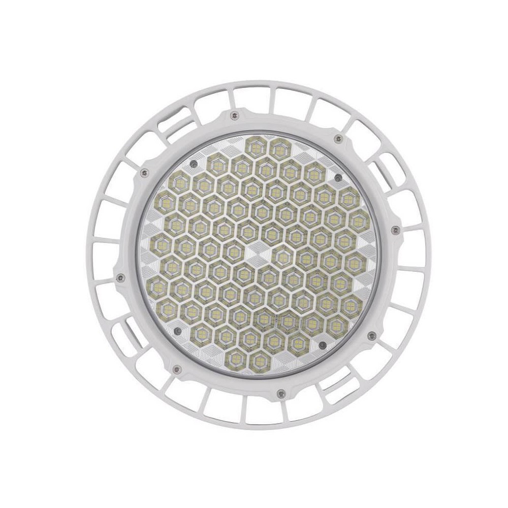 LED UFO High Bay - 200W UGR17 Dimbaar - Magazijnverlichting - Waterdicht IP65 - Helder/Koud Wit 6000K - Aluminium - OSRAM LEDs