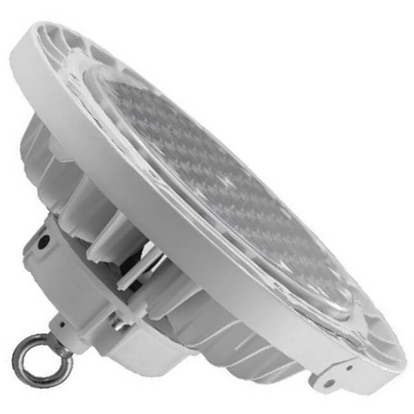 LED UFO High Bay - 200W UGR17 Dimbaar - Magazijnverlichting - Waterdicht IP65 - Helder/Koud Wit 6000K - Aluminium - OSRAM LEDs