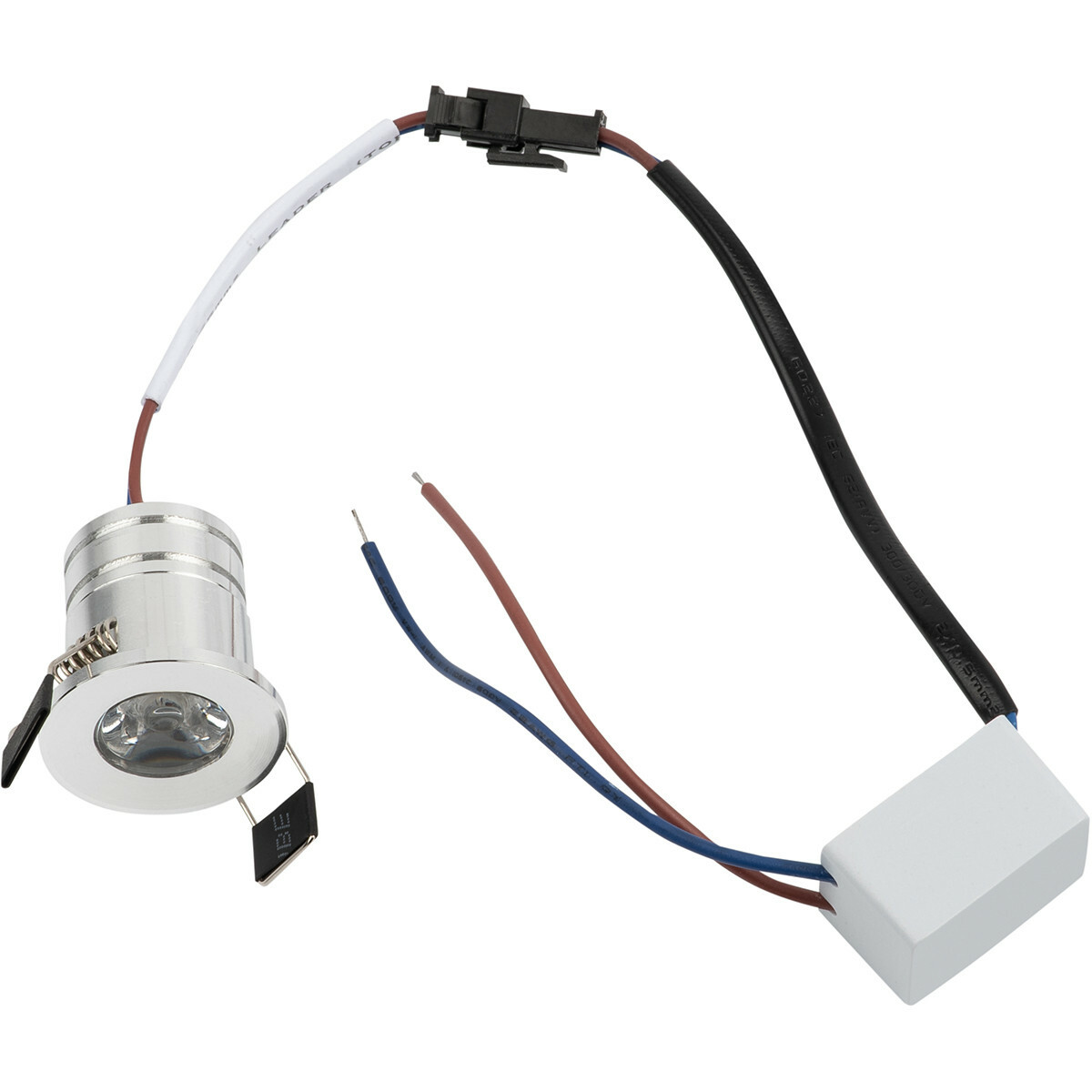 LED Veranda Spot Verlichting 6 Pack - Velvalux - 3W - Natuurlijk Wit 4000K - Inbouw - Rond - Mat Zilver - Aluminium - Ø31mm