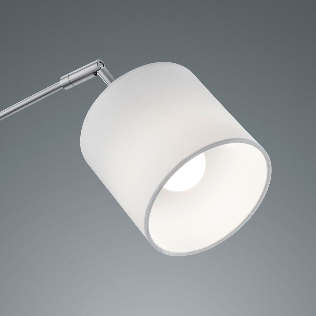 LED Vloerlamp - Trion Torry - E14 Fitting - 5-lichts - Rond - Mat Nikkel - Aluminium - Max. 28W