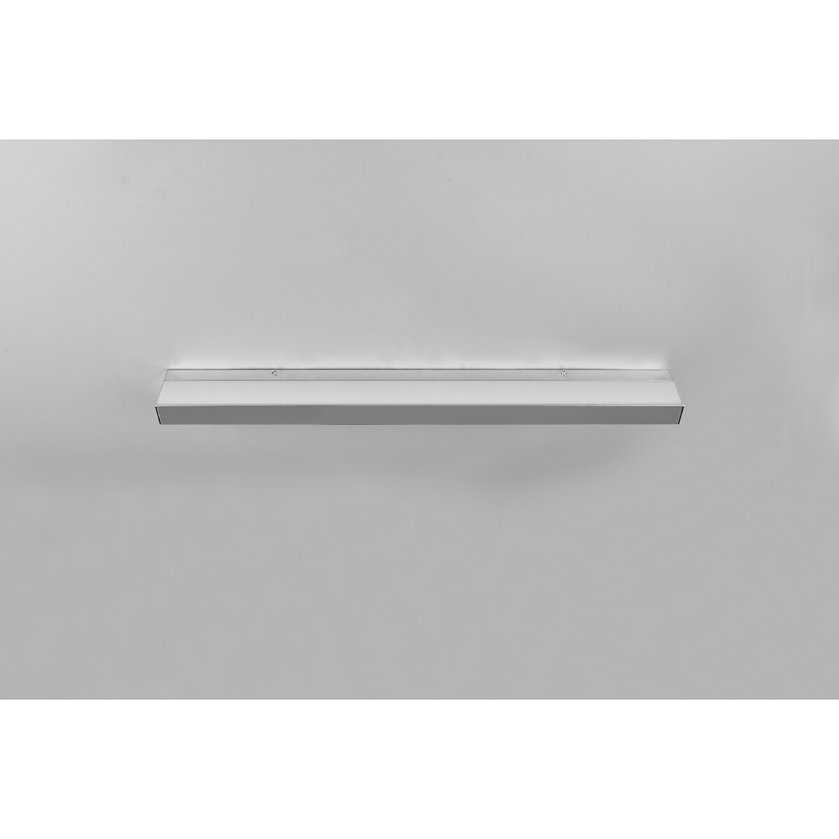 LED Wandlamp - Trion Rolan - Up en Down - 13W - Warm Wit 3000K - Rechthoek - Mat Chroom - Aluminium