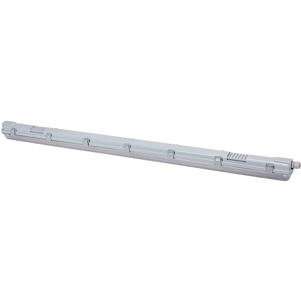 LED Waterdichte TL Armatuur met T8 G13 Buis - Velvalux Strela - 120cm - Enkel - Koppelbaar - Waterdicht IP65 - 18W 2160lm - 865 Helder/Koud Wit 6500K | Vervangt 134W