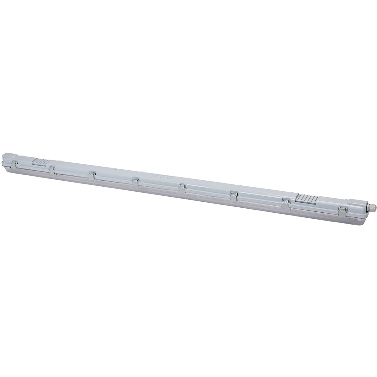 LED Waterdichte TL Armatuur met T8 G13 Buis - Velvalux Strela - 150cm - Enkel - Koppelbaar - Waterdicht IP65 - 20W 2400lm - 840 Natuurlijk Wit 4000K | Vervangt 147W