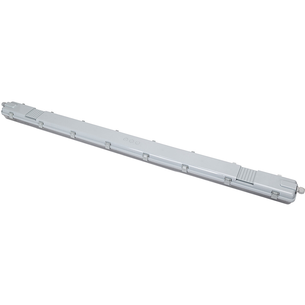 LED Waterdichte TL Armatuur met T8 G13 Buizen - Velvalux Strela - 150cm - Dubbel - Koppelbaar - Waterdicht IP65 - 40W 4800lm - 840 Natuurlijk Wit 4000K | Vervangt 294W