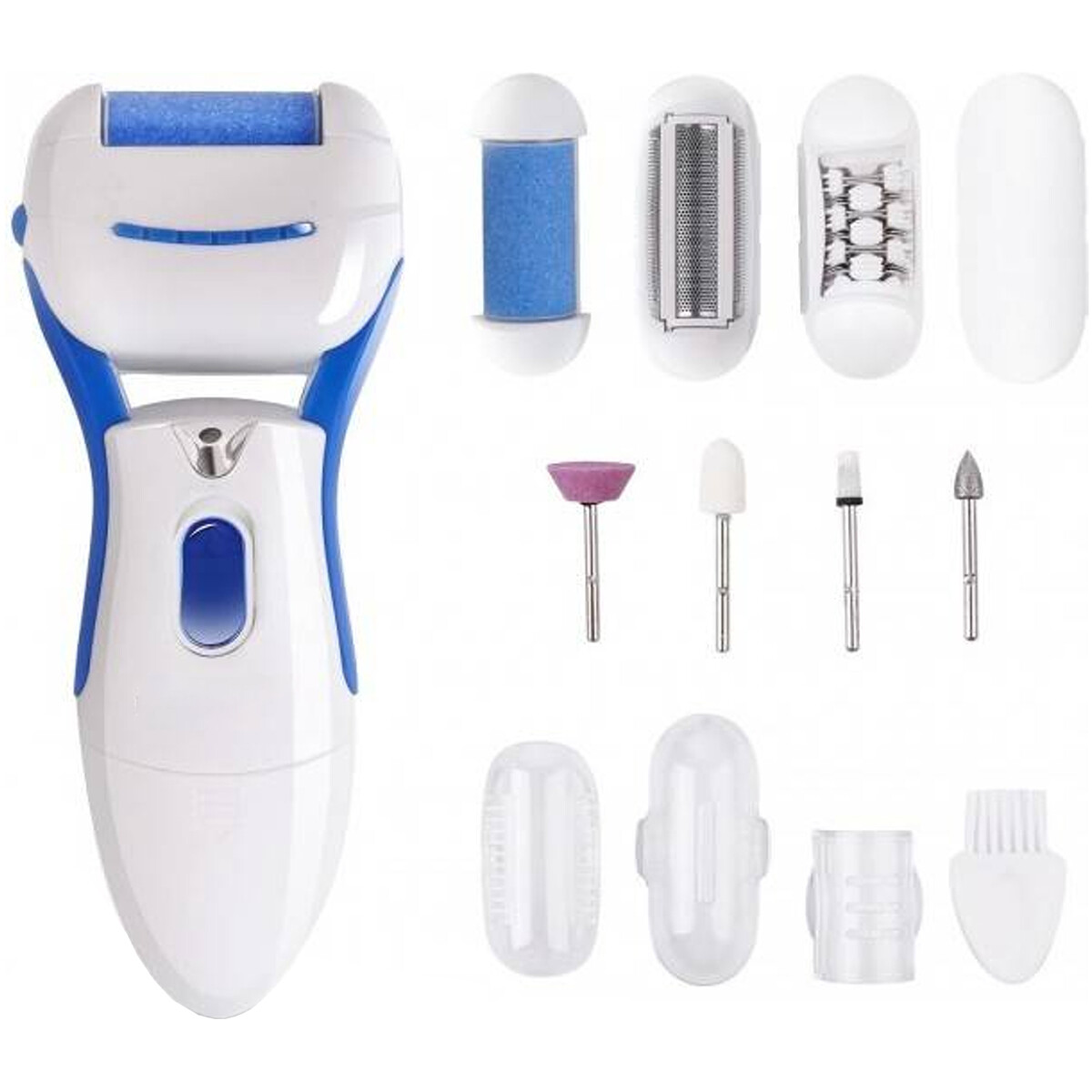 Manicure- En Pedicureset Aigi Epina 4 In 1 Rvs Wit