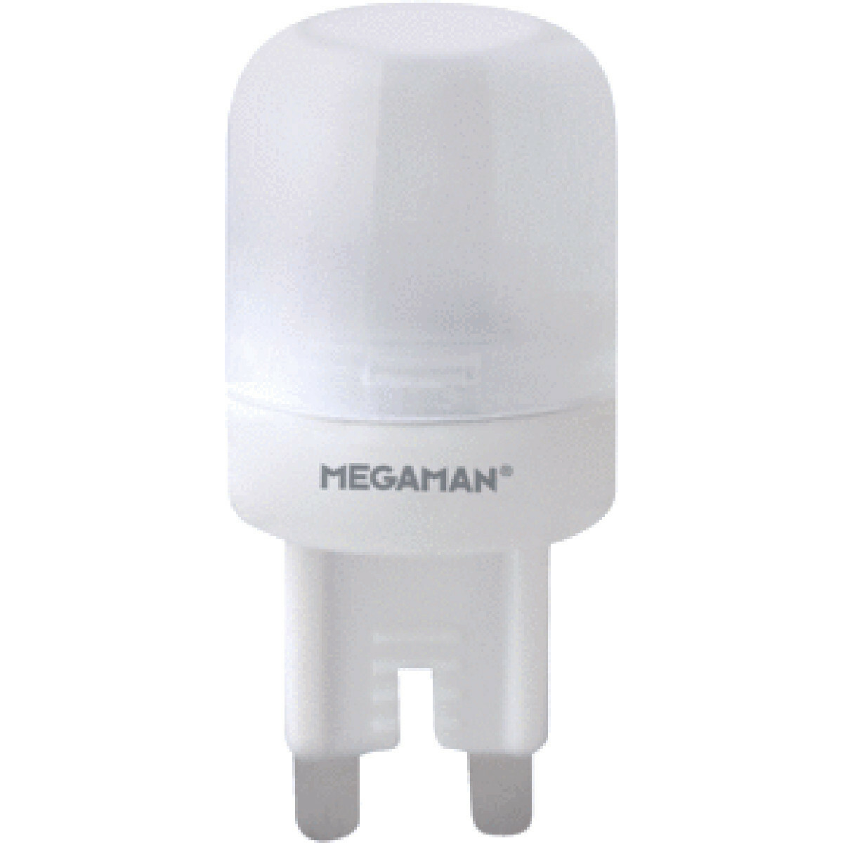 MEGAMAN - LED Lamp 10 Pack - Strimo - G9 Fitting - 3W - Warm Wit 2800K - Dimbaar | Vervangt 18W