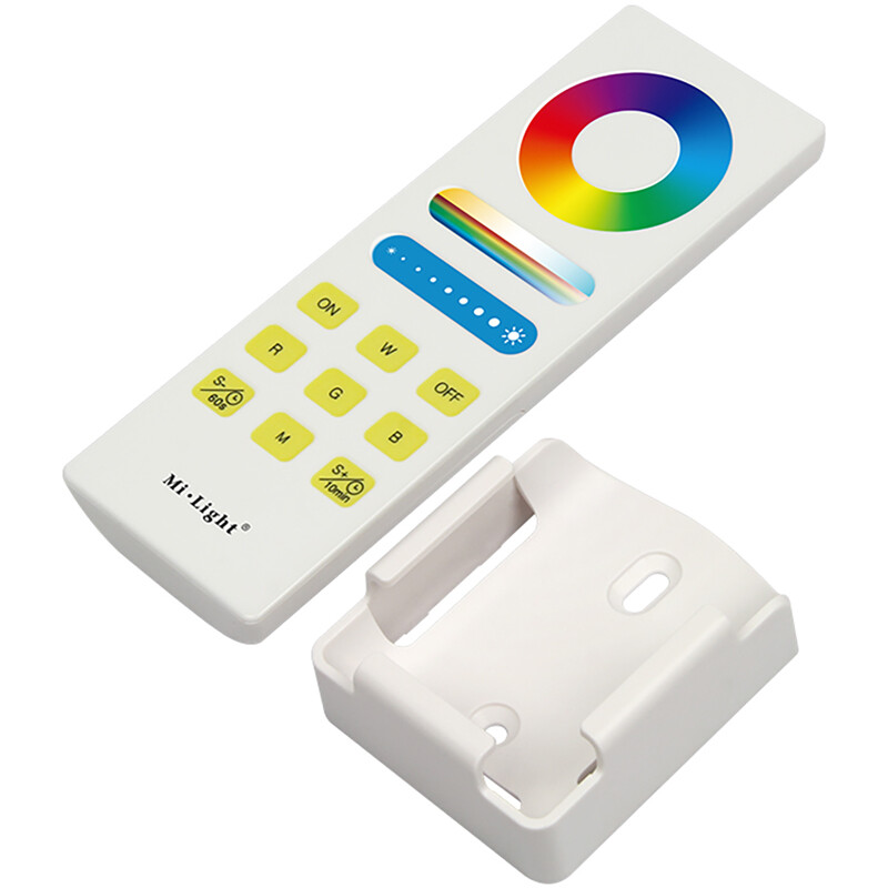 Mi-Light MiBoxer - Smart Touch Afstandsbediening - RGB+CCT - 1 Zone - Mat Wit