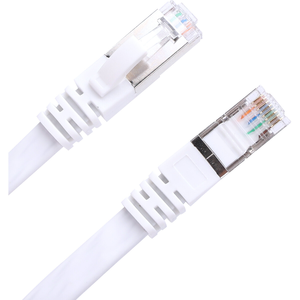 Netwerkkabel - Internetkabel - Patchkabel - Aigi Hatro - Cat7 UTP Kabel RJ45 - 1.5 Meter - Koper - Wit