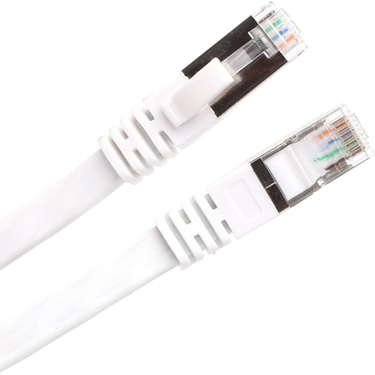 Netwerkkabel - Internetkabel - Patchkabel - Aigi Hatro - Cat7 UTP Kabel RJ45 - 10 Meter - Koper - Wit