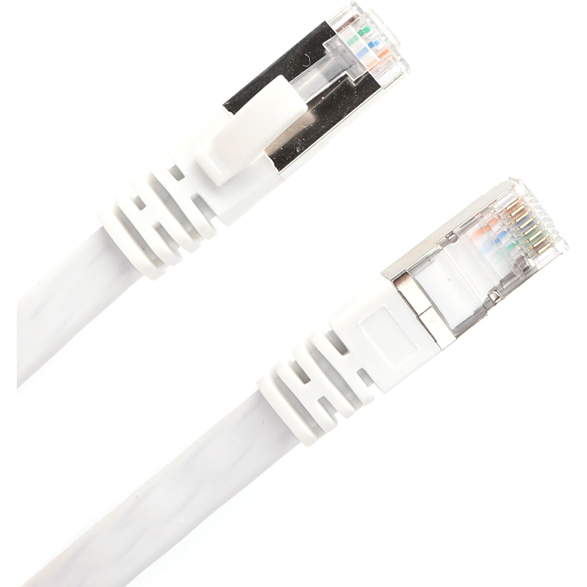 Netwerkkabel - Internetkabel - Patchkabel - Aigi Hatro - Cat7 UTP Kabel RJ45 - 3 Meter - Koper - Wit