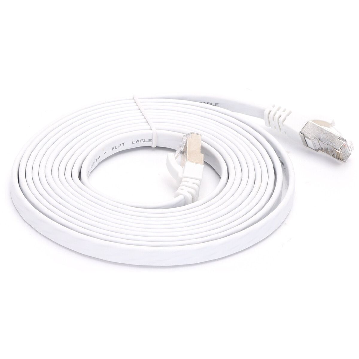 Netwerkkabel - Internetkabel - Patchkabel - Aigi Hatro - Cat7 UTP Kabel RJ45 - 3 Meter - Koper - Wit product afbeelding