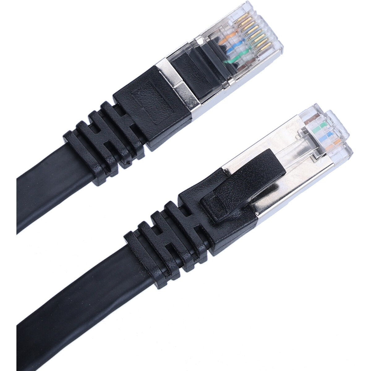 Netwerkkabel - Internetkabel - Patchkabel - Aigi Hatro - Cat7 UTP Kabel RJ45 - 3 Meter - Koper - Zwart