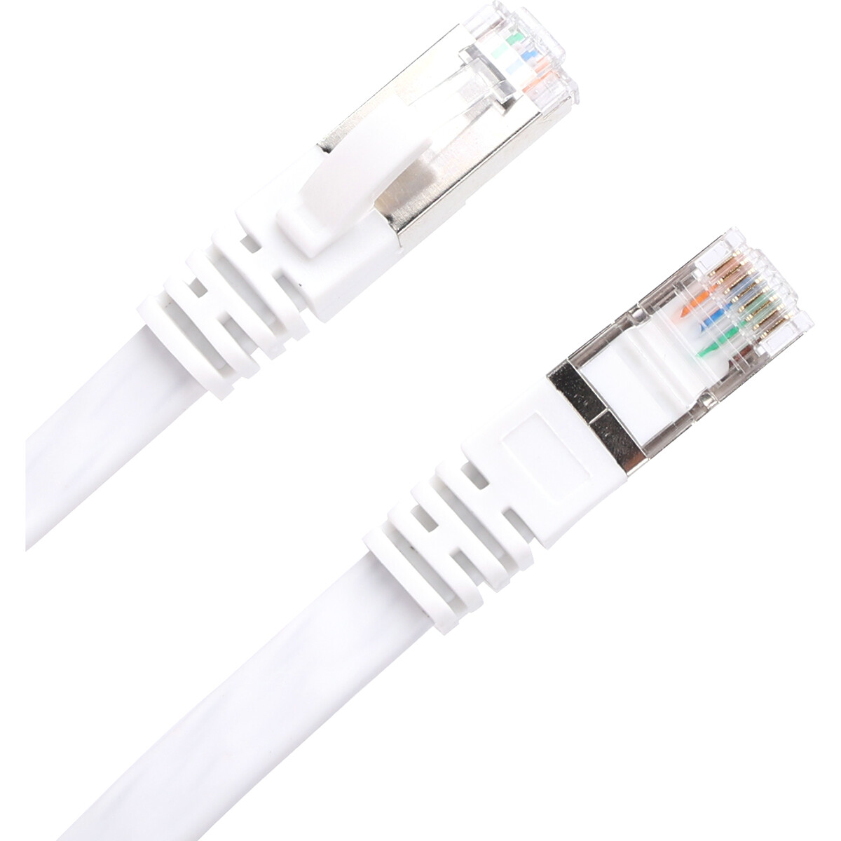 Netwerkkabel - Internetkabel - Patchkabel - Aigi Hatro - Cat7 UTP Kabel RJ45 - 5 Meter - Koper - Wit