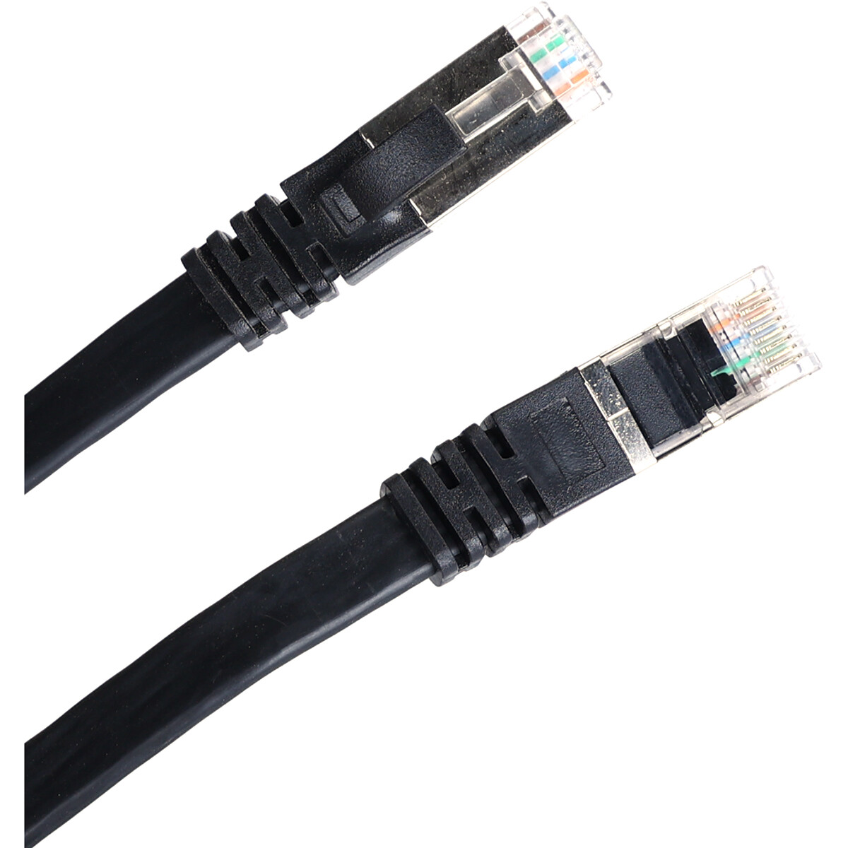 Netwerkkabel - Internetkabel - Patchkabel - Aigi Hatro - Cat7 UTP Kabel RJ45 - 5 Meter - Koper - Zwart