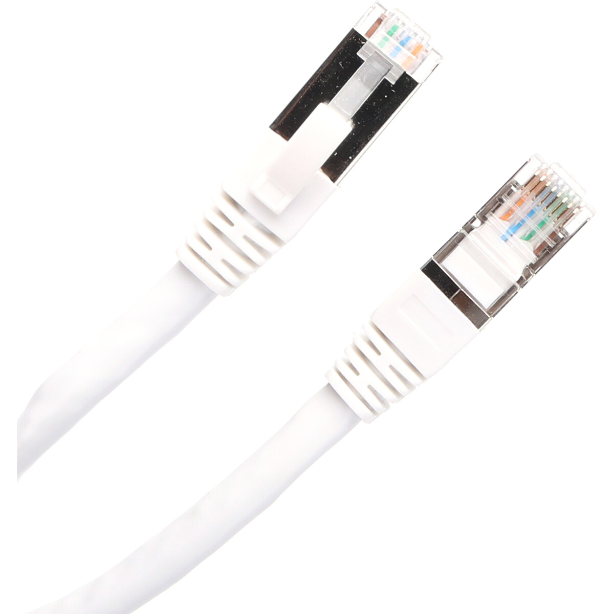 Netwerkkabel - Internetkabel - Patchkabel - Aigi Hoxi - Cat7 UTP Kabel RJ45 - 1.5 Meter - Koper - Wit