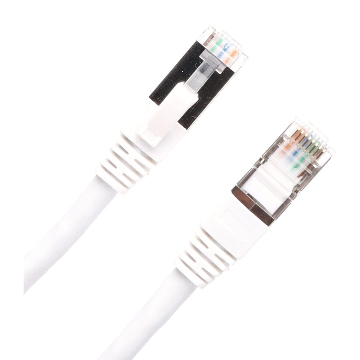 Netwerkkabel - Internetkabel - Patchkabel - Aigi Hoxi - Cat7 UTP Kabel RJ45 - 10 Meter - Koper - Wit