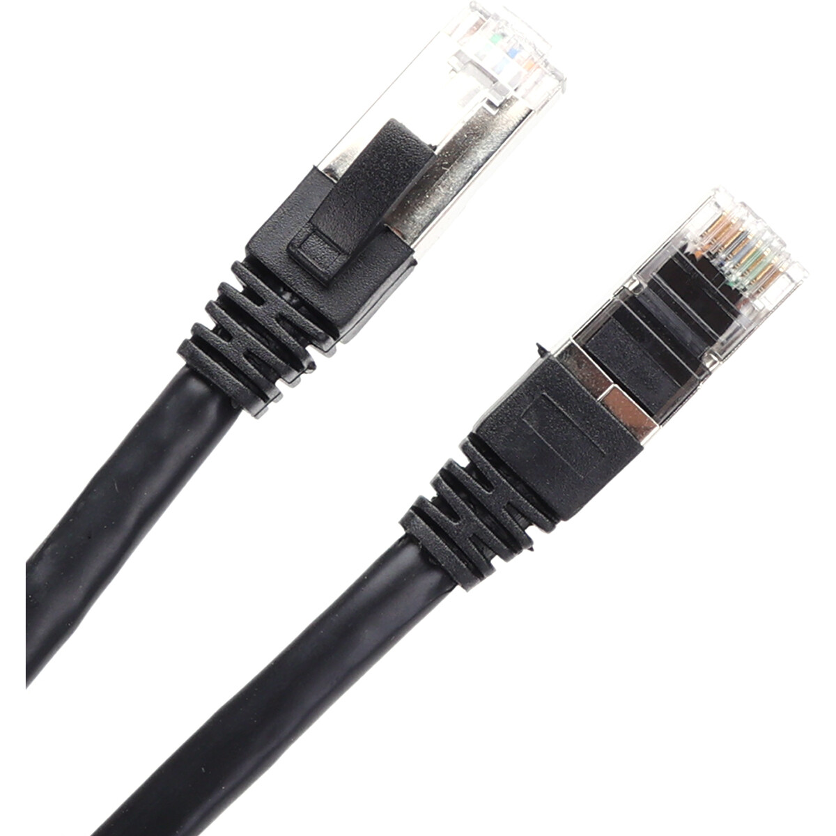 Netwerkkabel - Internetkabel - Patchkabel - Aigi Hoxi - Cat7 UTP Kabel RJ45 - 3 Meter - Koper - Zwart