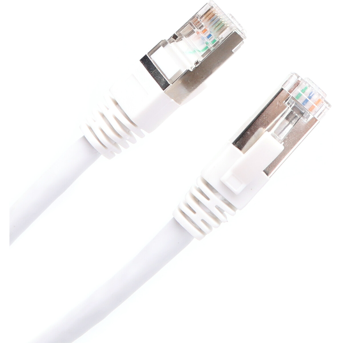 Netwerkkabel - Internetkabel - Patchkabel - Aigi Hoxi - Cat7 UTP Kabel RJ45 - 5 Meter - Koper - Wit