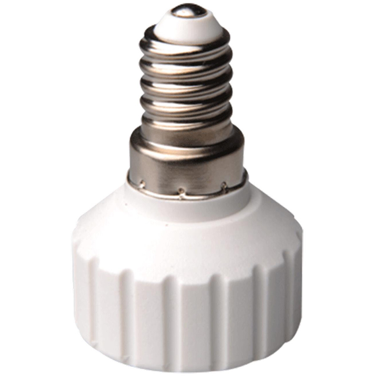 Omvormer Converter Verloopfitting - Aigi Verty - E14 naar GU10 - Wit product afbeelding