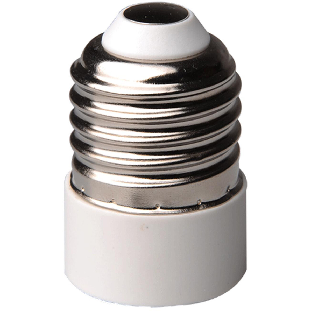 Omvormer Converter Verloopfitting - Aigi Verty - E27 naar E14 - Wit product afbeelding