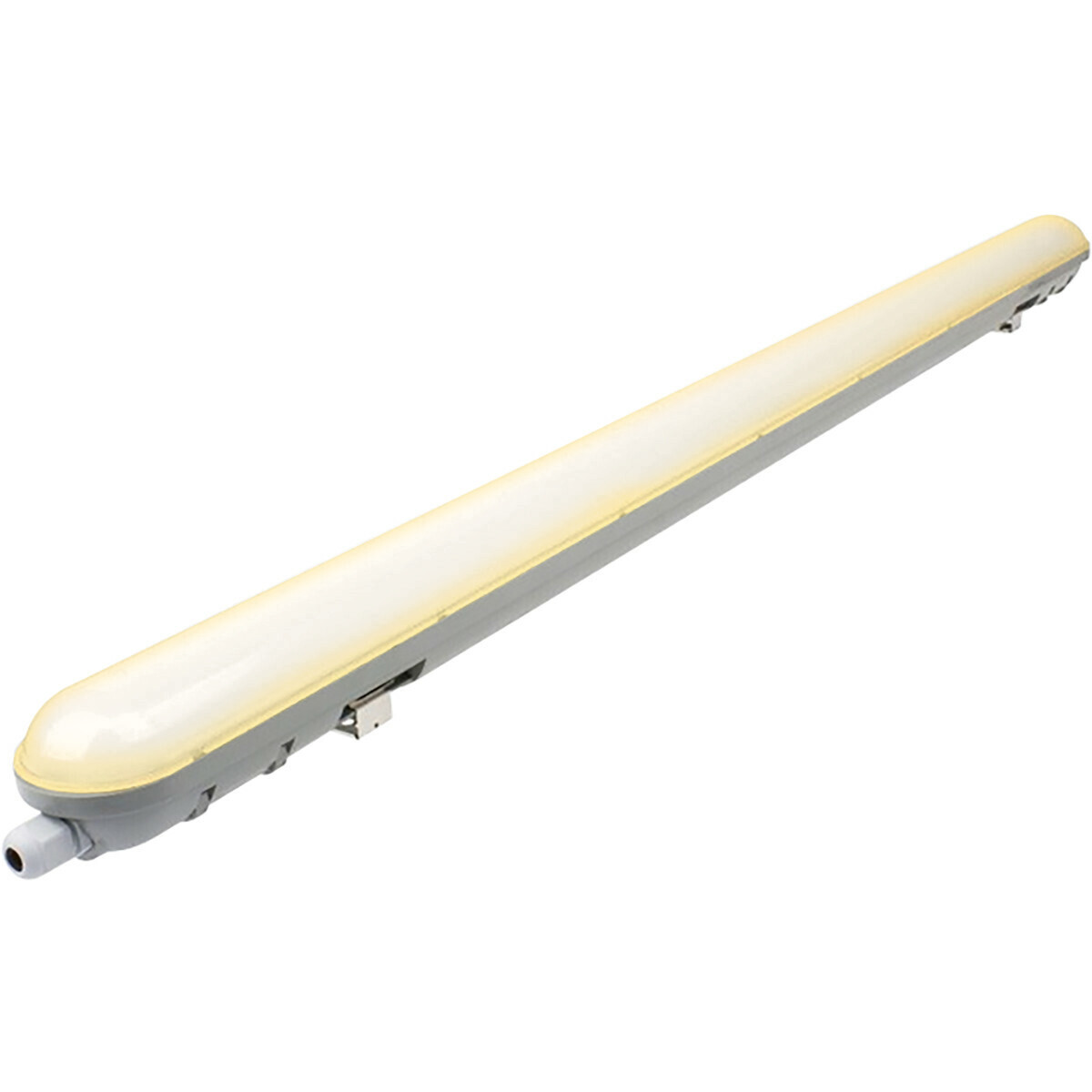 LED Balk Premium - Rinzu Bestion - 36W - High Lumen 120 LM/W - Koppelbaar - Waterdicht IP65 - Warm Wit 3000K - 120cm - PHILIPS LEDs product afbeelding