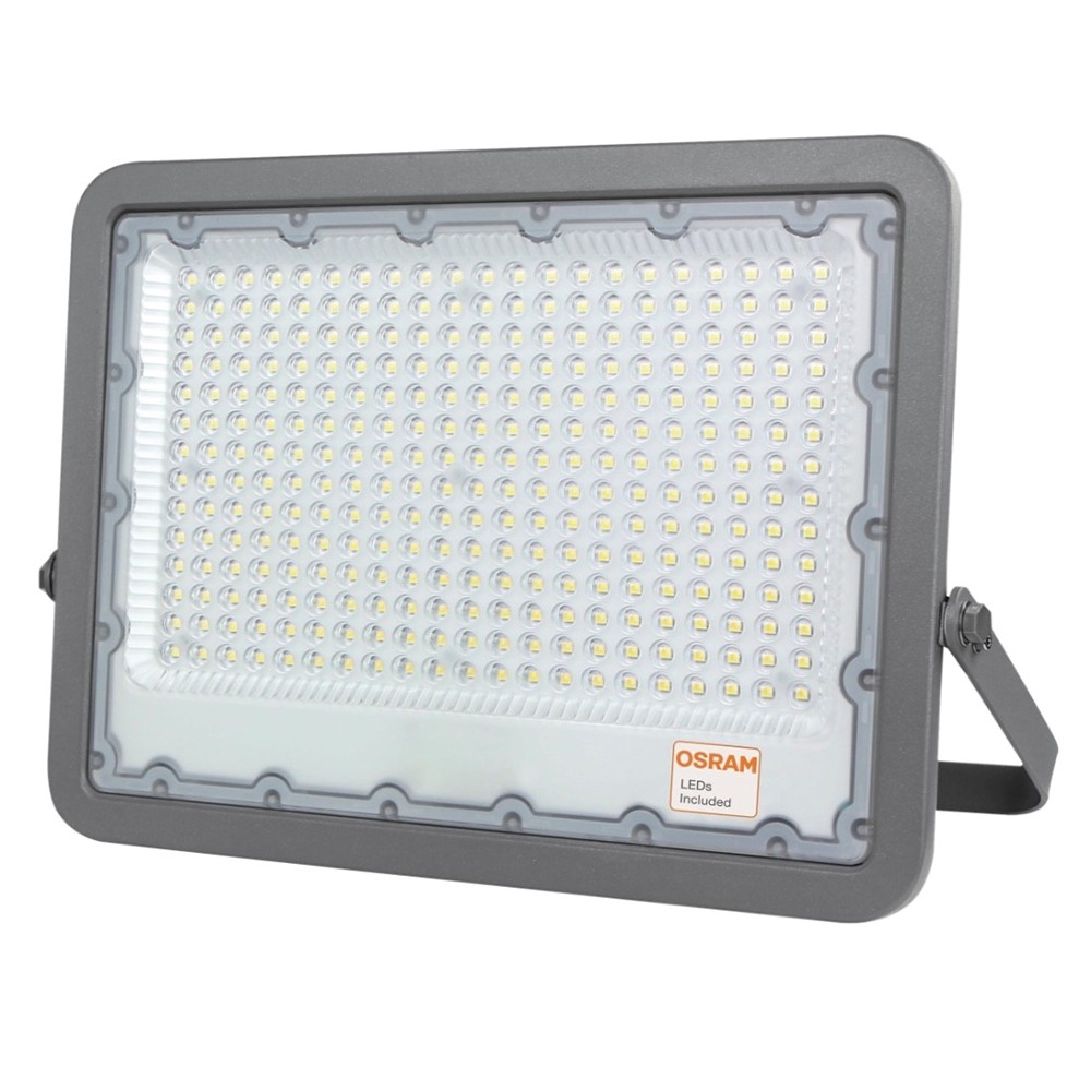 LED Bouwlamp - Facto Dary - 200 Watt - LED Schijnwerper - Helder/Koud Wit 6000K - Waterdicht IP65 - 120LM/W - Flikkervrij - OSRAM LEDs