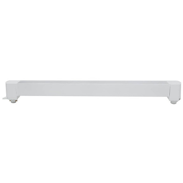 LED Railverlichting - Balk - 20W 1 Fase - Natuurlijk Wit 4000K - Mat Wit Aluminium - Kantelbaar - 54cm - OSRAM LEDs