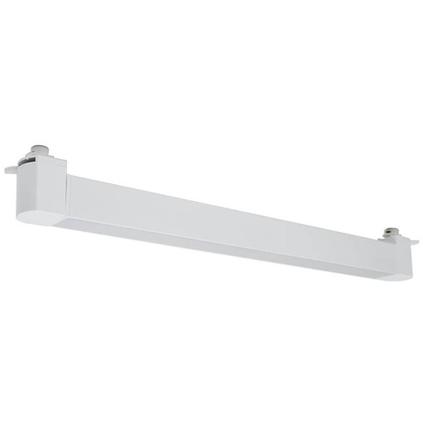 LED Railverlichting - Balk - 20W 1 Fase - Natuurlijk Wit 4000K - Mat Wit Aluminium - Kantelbaar - 54cm - OSRAM LEDs