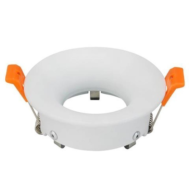 LED Spot Set - LEDVANCE Parathom PAR16 930 36D - GU10 Fitting - Dimbaar - Inbouw Rond - Mat Wit - 3.4W - Warm Wit 3000K - Ø85mm