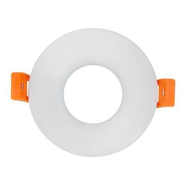 LED Spot Set - LEDVANCE Parathom PAR16 930 36D - GU10 Fitting - Dimbaar - Inbouw Rond - Mat Wit - 3.4W - Warm Wit 3000K - Ø85mm