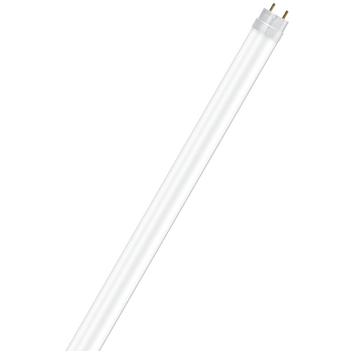 LED TL Armatuur met T8 Buis - OSRAM SubstiTUBE Value EM 830 - Aigi Dybolo - 120cm Enkel - 16.2W - Warm Wit 3000K