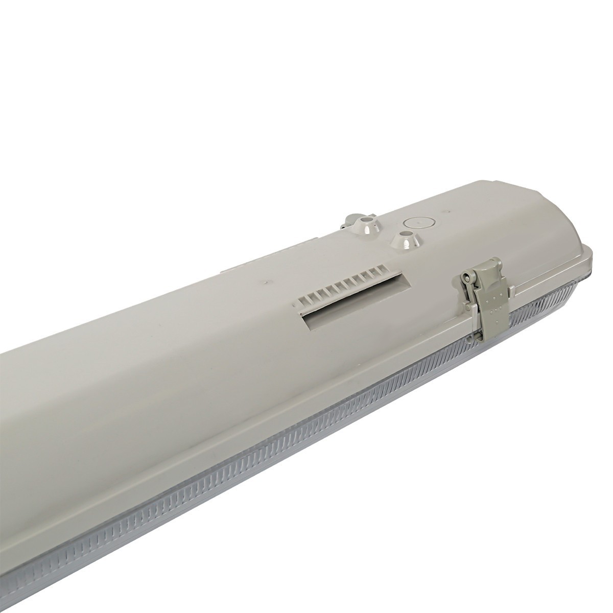 LED TL Armatuur met T8 Buis - OSRAM SubstiTUBE Value EM 830 - Aigi Hari - 150cm Dubbel - 38.2W - Warm Wit 3000K