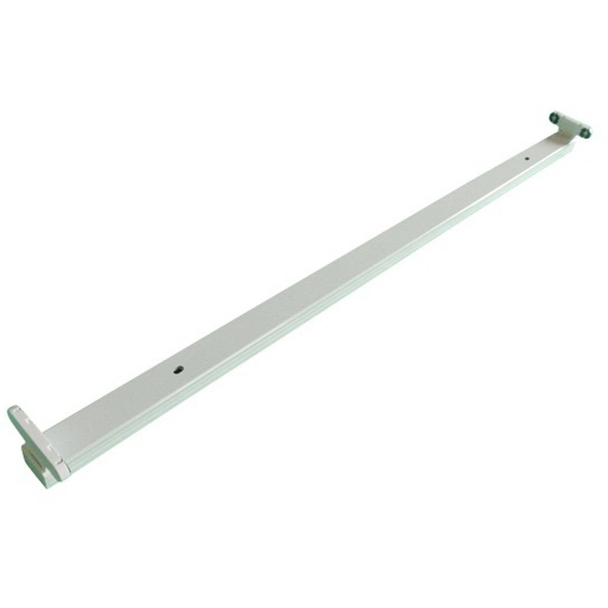 LED TL Armatuur met T8 Buis - OSRAM SubstiTUBE Value EM 865 - Aigi Dybolo - 120cm Dubbel - 32.4W - Helder/Koud Wit 6500K