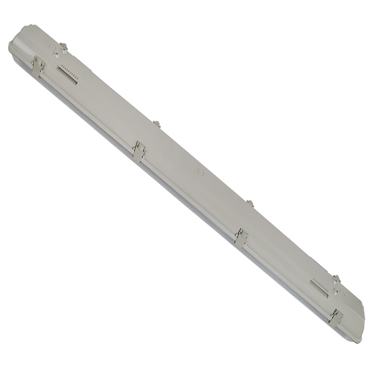 LED TL Armatuur met T8 Buis - OSRAM SubstiTUBE Value EM 865 - Aigi Hari - 120cm Dubbel - 32.4W - Helder/Koud Wit 6500K