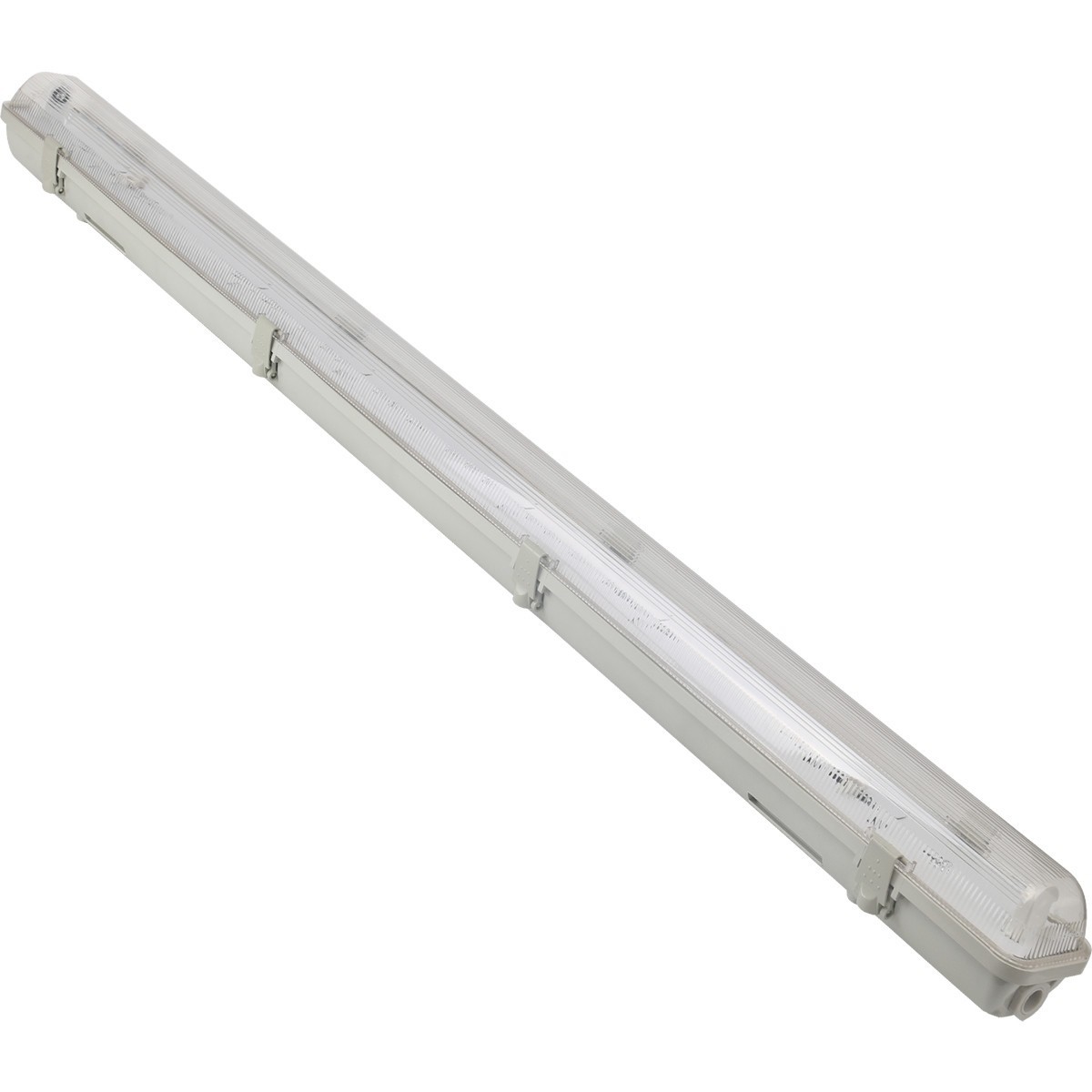 LED TL Armatuur met T8 Buis - OSRAM SubstiTUBE Value EM 865 - Aigi Hari - 120cm Enkel - 16.2W - Helder/Koud Wit 6500K