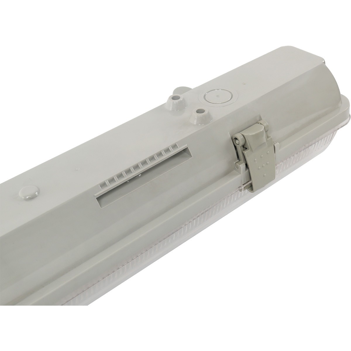 LED TL Armatuur met T8 Buis - OSRAM SubstiTUBE Value EM 865 - Aigi Hari - 120cm Enkel - 16.2W - Helder/Koud Wit 6500K