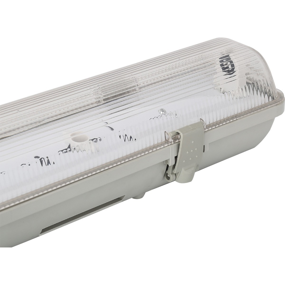 LED TL Armatuur met T8 Buis - OSRAM SubstiTUBE Value EM 865 - Aigi Hari - 150cm Enkel - 19.1W - Helder/Koud Wit 6500K