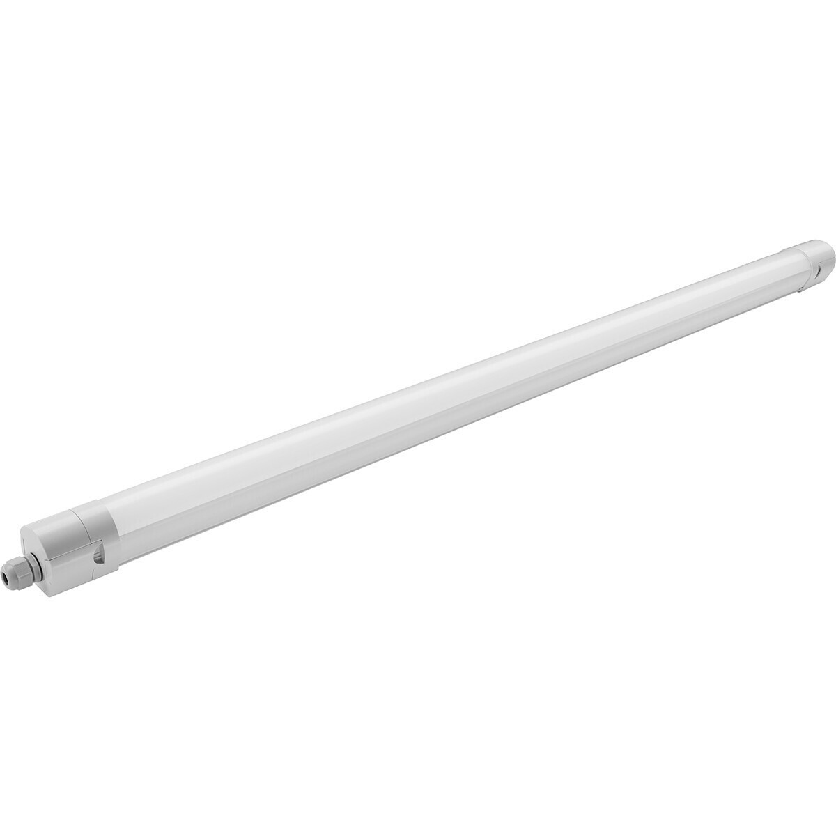 LED Balk - Pragmi Sensy Pro - 35W - Waterdicht IP65 - Koppelbaar - Warm Wit 3000K - 120cm | Vervangt 2x 36W - Philips Driver