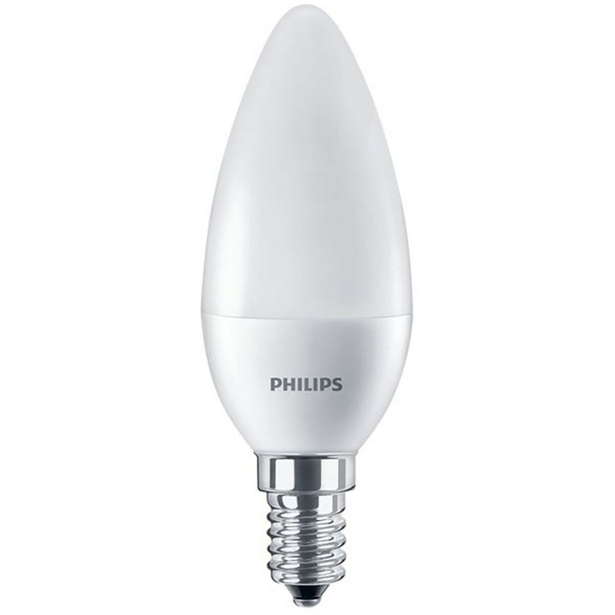 PHILIPS - LED Lamp 10 Pack - CorePro Candle 827 B38 FR - E14 Fitting - 7W - Warm Wit 2700K | Vervangt 60W