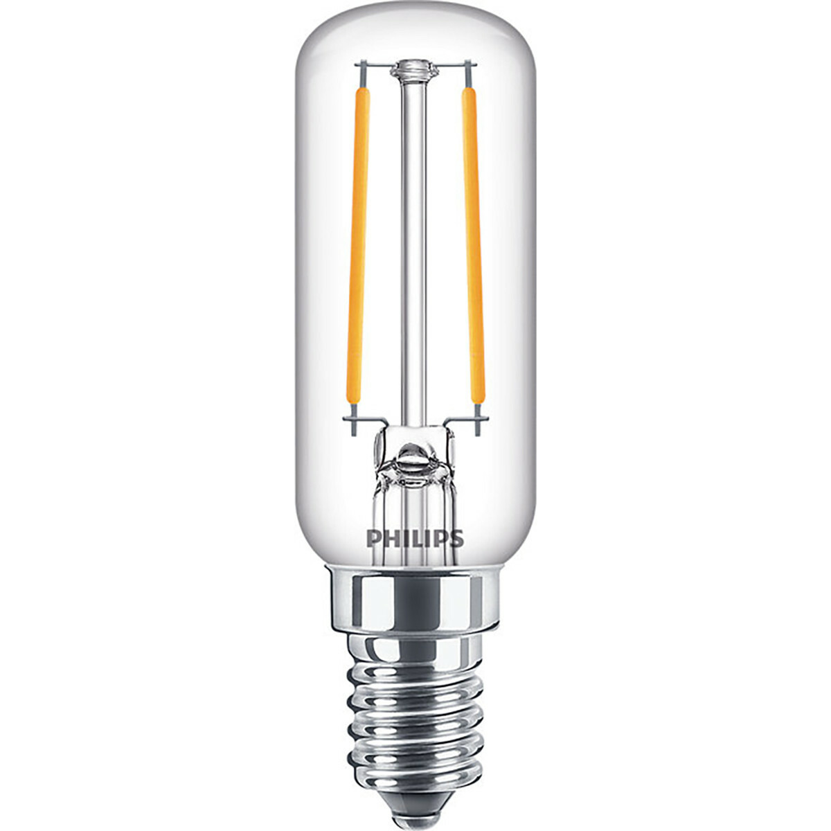 PHILIPS - LED Lamp 10 Pack - CorePro Tube Filament 827 T25L - E14 Fitting - 2.1W - Warm Wit 2700K | Vervangt 25W