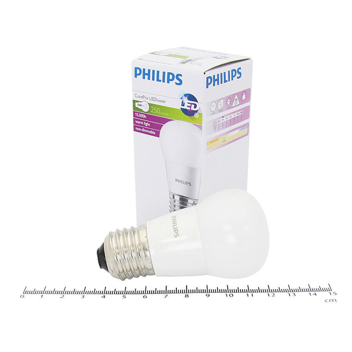 PHILIPS - LED Lamp - CorePro Lustre 827 P45 FR - E27 Fitting - 4W - Warm Wit 2700K | Vervangt 25W