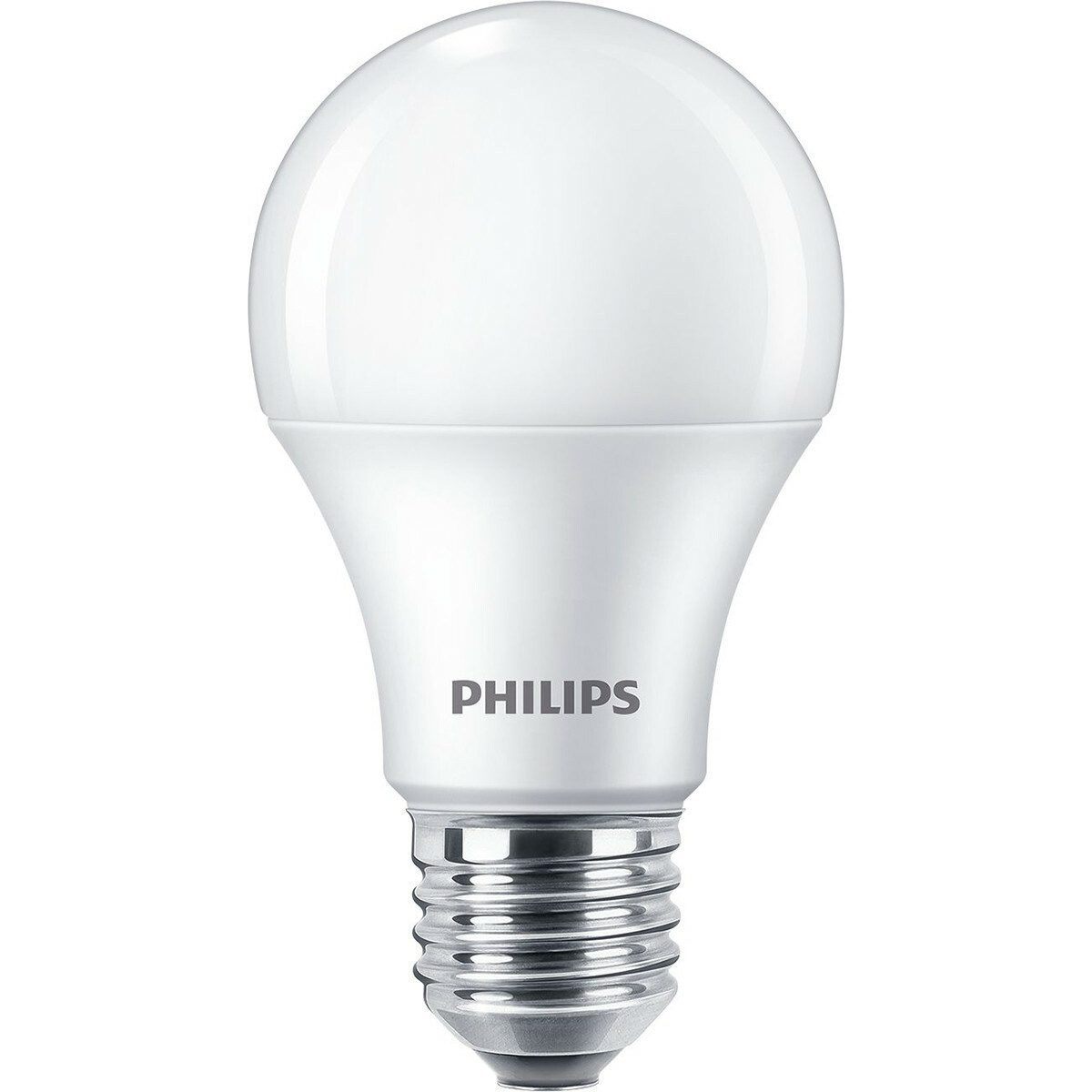 PHILIPS - LED Lamp E27 10 Pack - Corepro LEDbulb E27 Peer Mat 10W 1055lm - 840 Natuurlijk Wit 4000K | Vervangt 75W