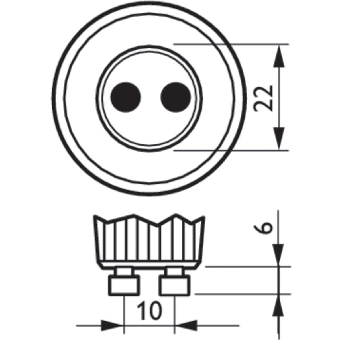 PHILIPS - LED Spot 10 Pack - CorePro 827 36D - GU10 Fitting - 3.5W - Warm Wit 2700K | Vervangt 35W